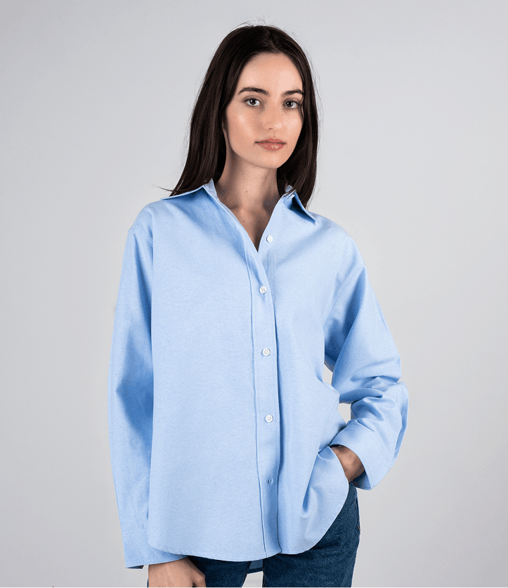 Blue Oxford Shirt
