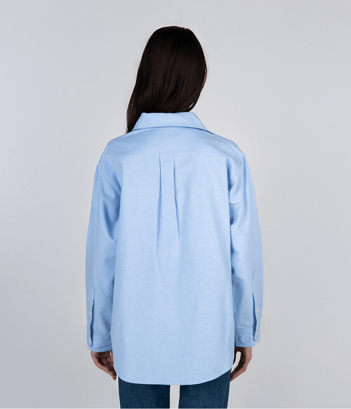 Blue Oxford Shirt