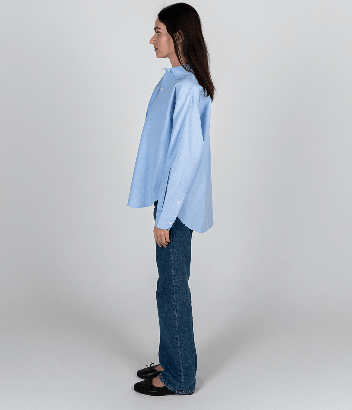 Blue Oxford Shirt