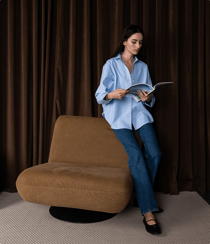 Blue Oxford Shirt