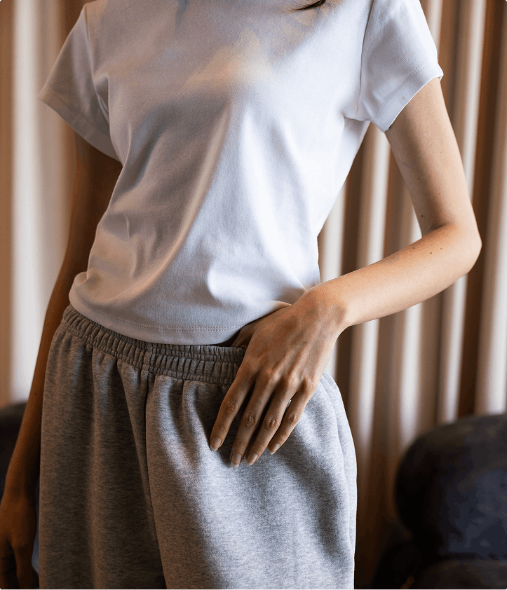 Grey Sweatpants