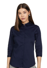 Blue Oxford Shirt
