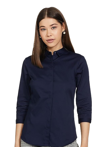 Blue Oxford Shirt