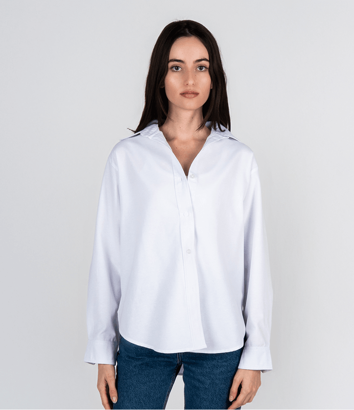 White Oxford Shirt