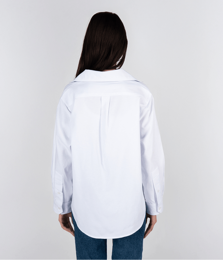 White Oxford Shirt