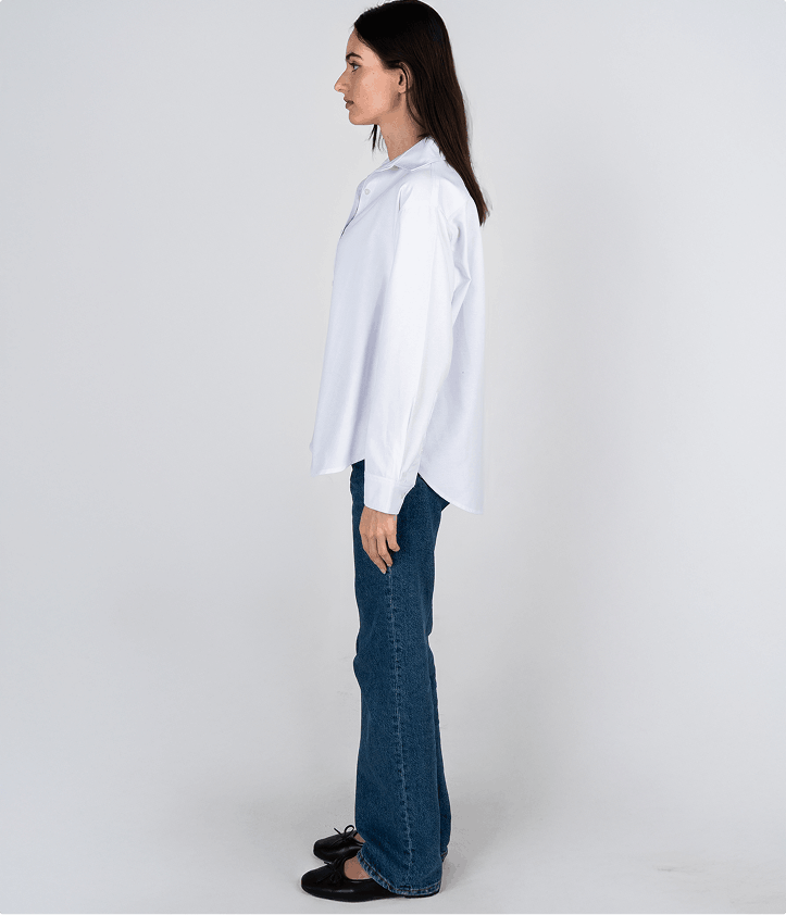 White Oxford Shirt
