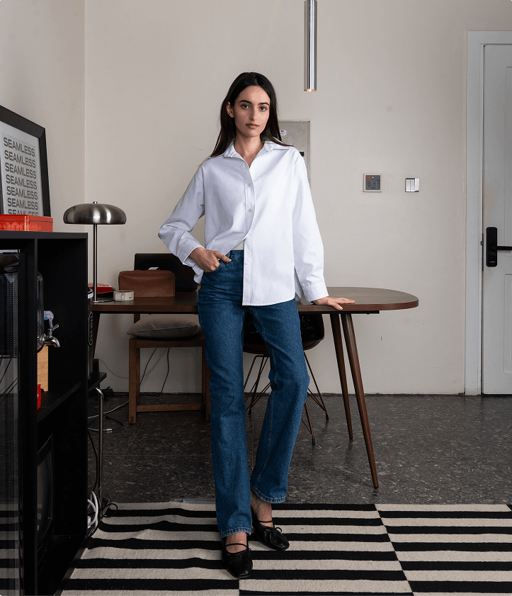 White Oxford Shirt